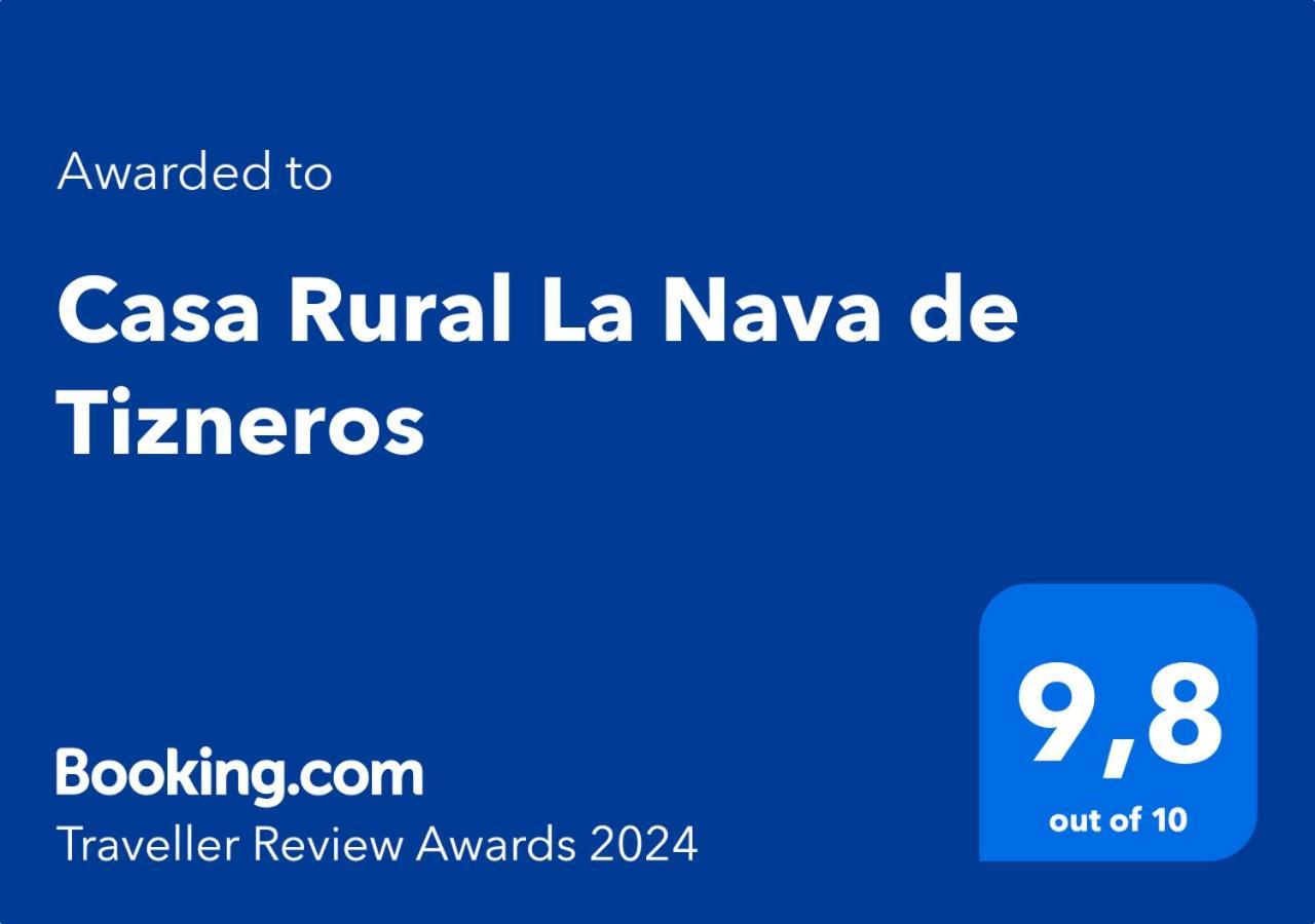 Casa Rural La Nava De Tizneros מראה חיצוני תמונה